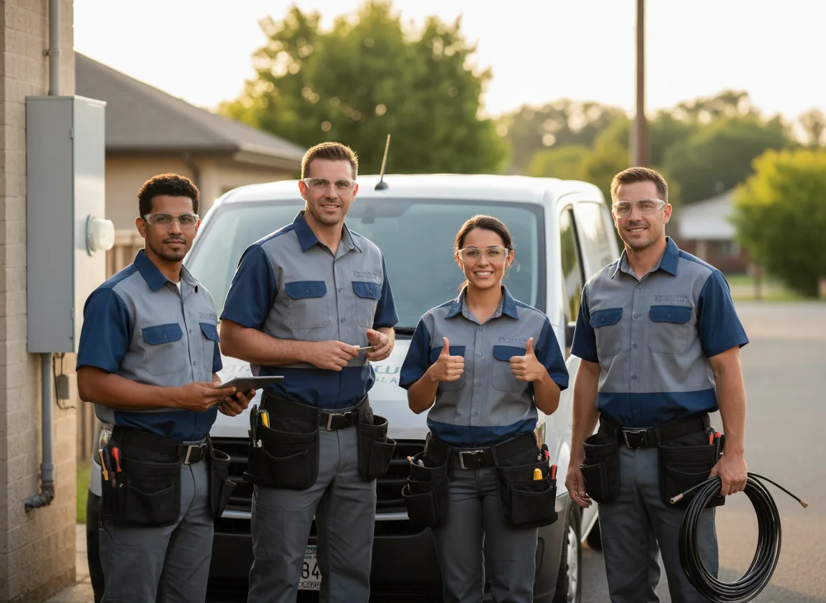 Residential electrical contractor serving homeowners in Cecil, PA